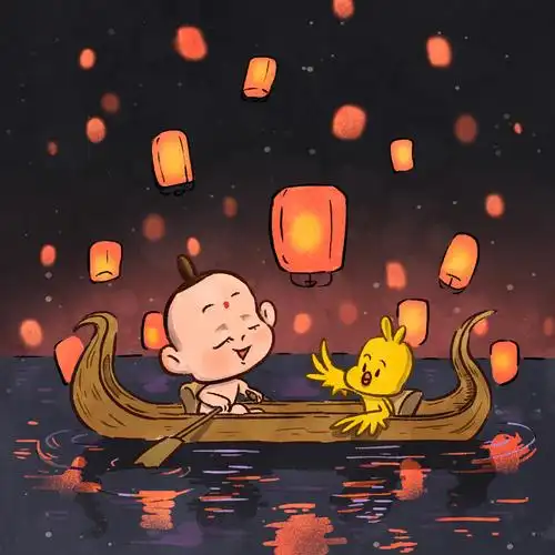 许愿娃娃插图整理