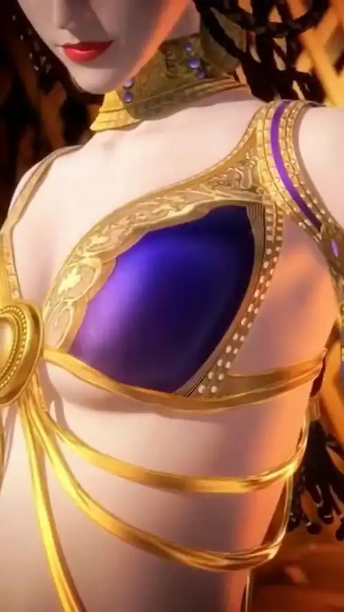 秦时明月最魅惑的女人#秦时明月胡姬 #国漫女神