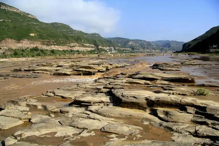 其它 老虎的美篇 写美篇观黄河河滩 黄河壶口瀑布