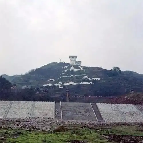 丰都鬼城,2007年.李伟