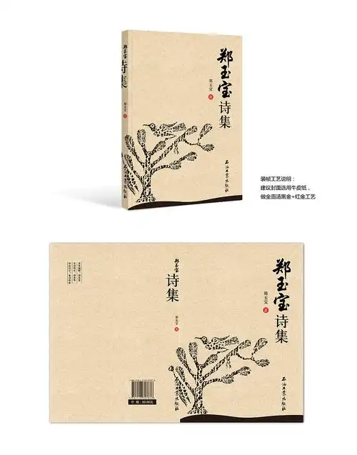 诗集封面|书装/画册|平面|quinn_d - 原创设计作品 - 站酷 (zcool)