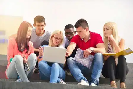 西安大学照片图片