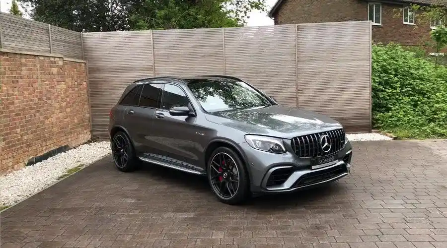 2018款 奔驰-amg glc 63 s 4matic .欢迎关注,评论,点赞,转发!