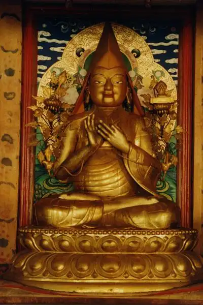 宗喀巴上师像