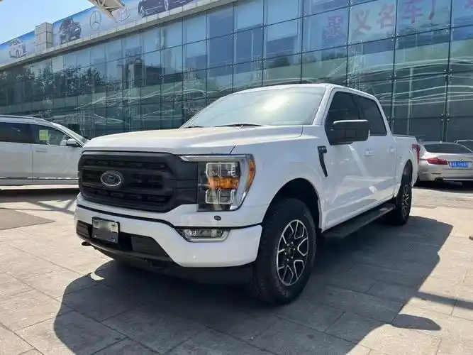 21款福特f150xlt版白蓝黑红颜色齐全47万