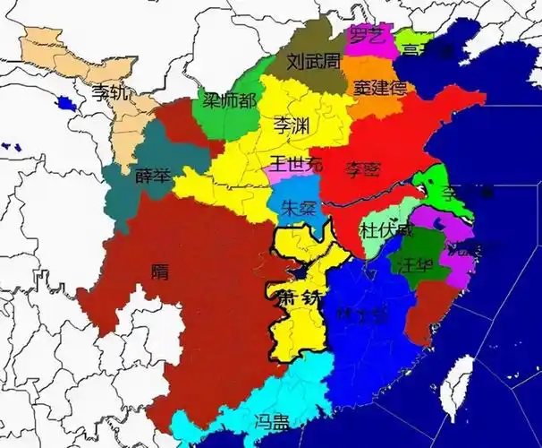 林士弘历史上唯一一个姓林的皇帝到底是个什么样的人