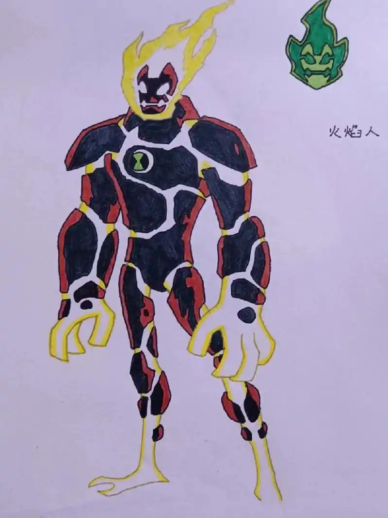 少年骇客全面进化英雄集合(1)