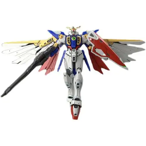 先行预订万代rg飞翼高达动画tvwing拼装高达模型专区