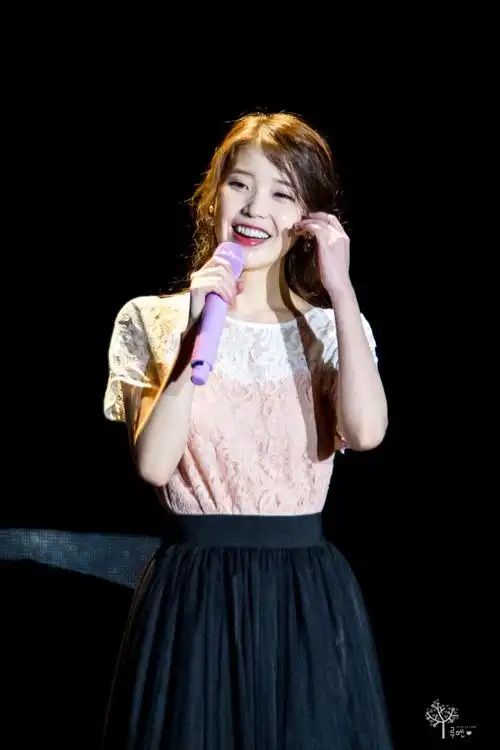 iu 李知恩 国民妹妹 舞台上的国民歌手 国民女神