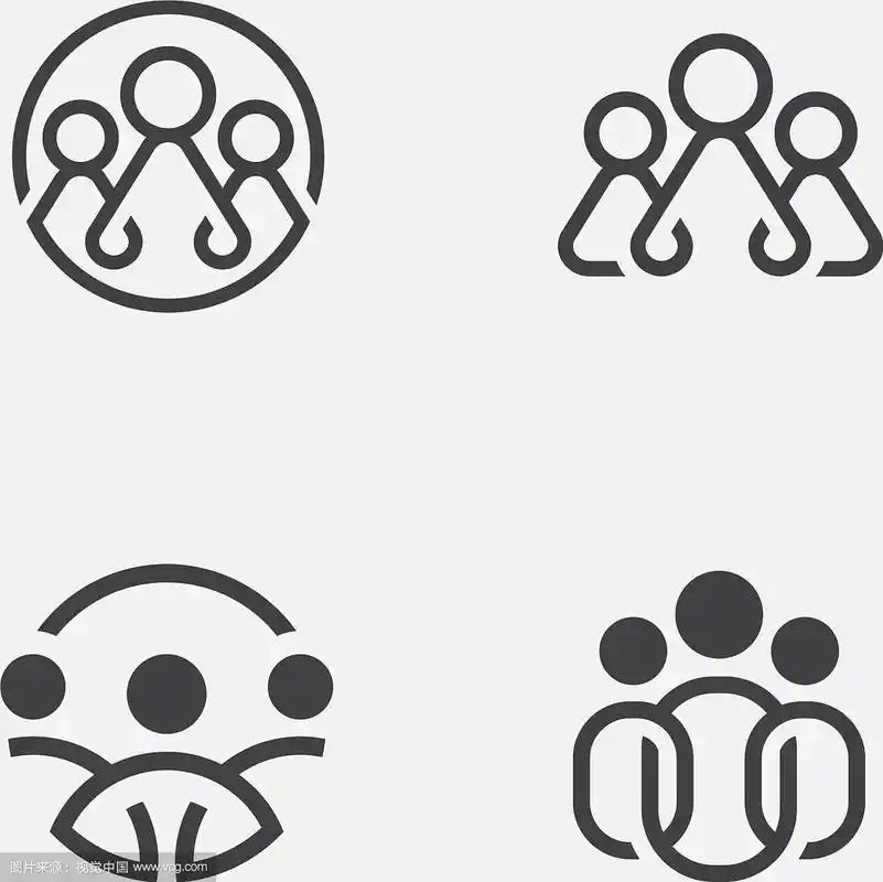 团队合作的标志