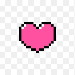马赛克爱心图标