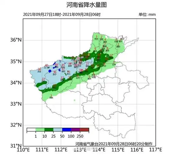 河南发布暴雨黄色预警黄河接连出现2021年第1号第2号洪水