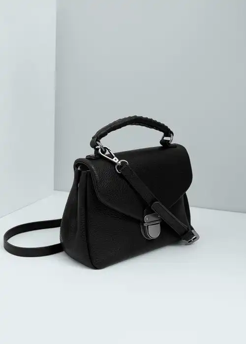 翻盖斜挎包 - 女式 | mango 女士 中国