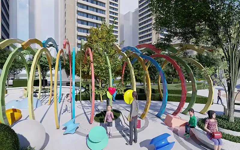 重庆渝北区肖家沟儿童公园