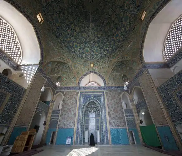 亚滋德的古老清真寺旅拍