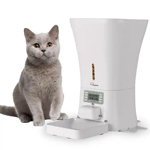 automatic pet feeder plus version