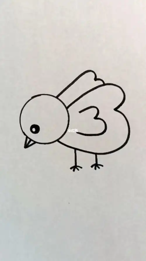 简笔画  #简笔画教程