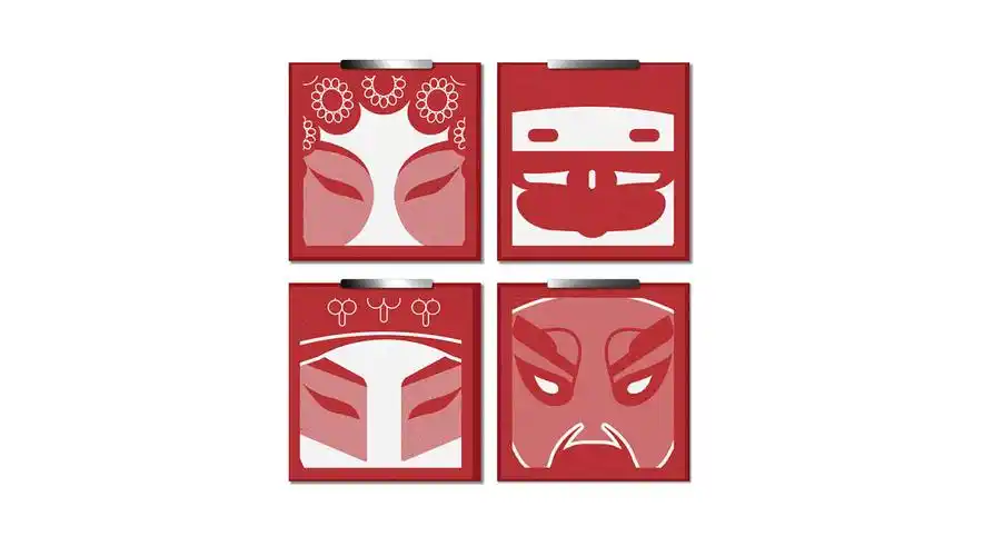 非遗文创设计(皮影,戏曲,曲艺)|平面|图案|逆向nixiang - 原创作品