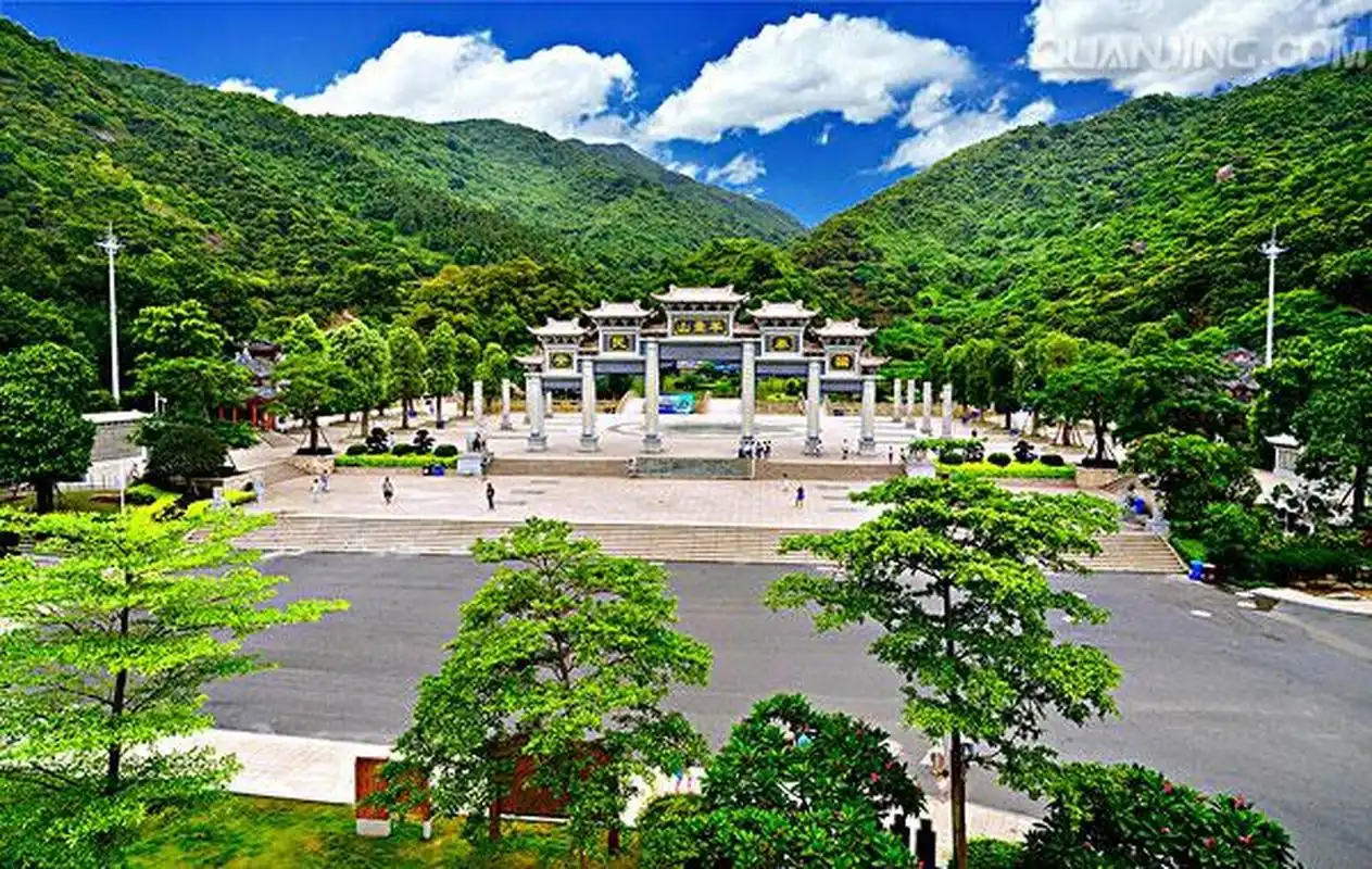 今年准备第四次去--羊台山森林公园  羊台山说不清楚具体属于哪个区