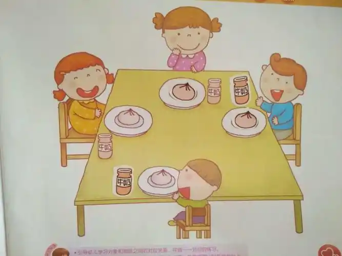 《排排看》 《吃点心喽》――金阳中心幼儿园小一班