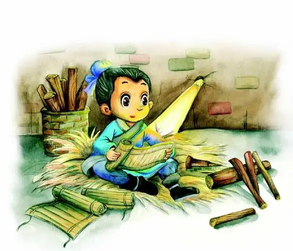 中华成语故事:凿壁偷光 - 成语故事 - 我爱好资源网