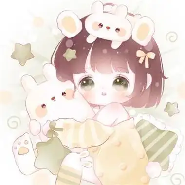 女生可爱呆萌头像卡通 卡通头像图片大全 -【爱个性】