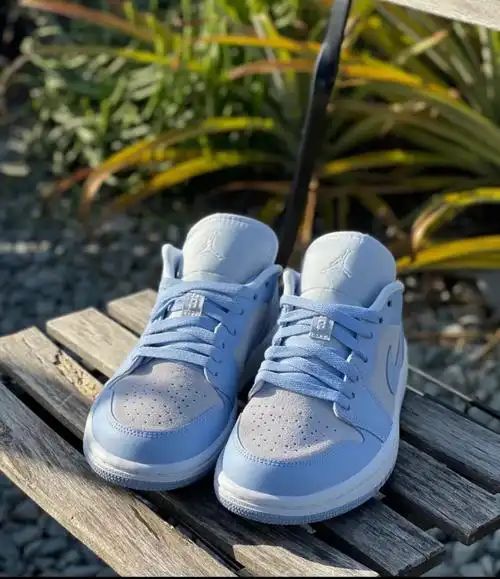 aj1low大学蓝 推荐97