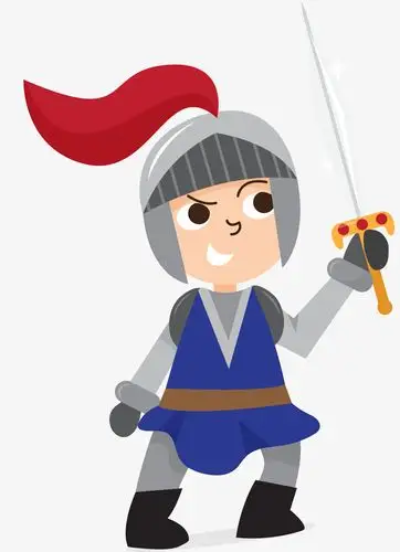 举着长剑的古代士兵免抠素材免费下载_觅元素51yuansu.com