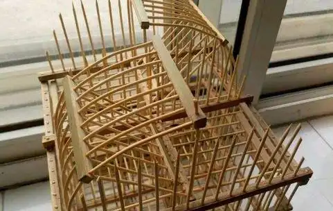 风车滚笼鸟笼捕鸟方法