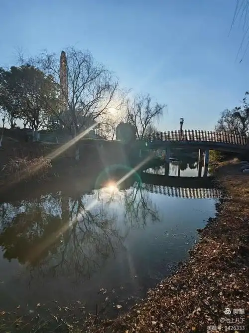 走过路过拍过系列~姜堰三水公园掠影