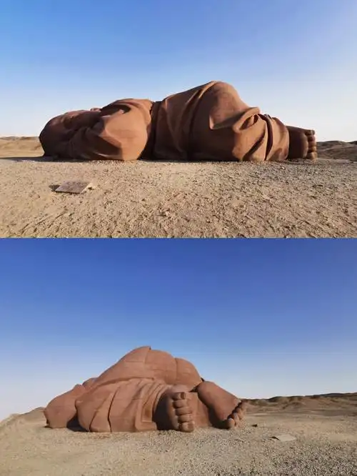 瓜州大地之子海市蜃楼张掖七彩丹霞