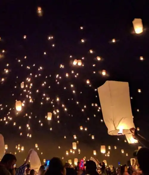 天官赐福千年古城灯海大秀等你参加