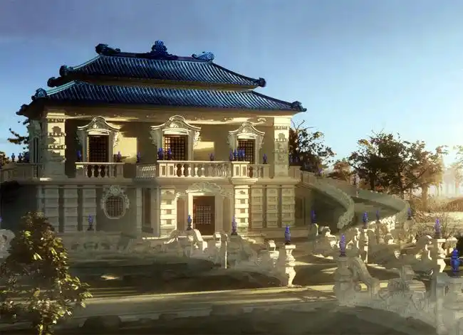 再现圆明园:西洋楼