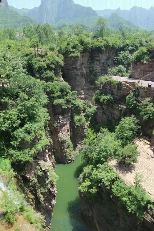 游太行山主峰__王莽岭