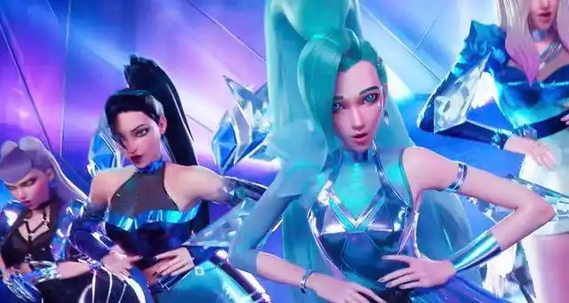 kda女团分别对应谁