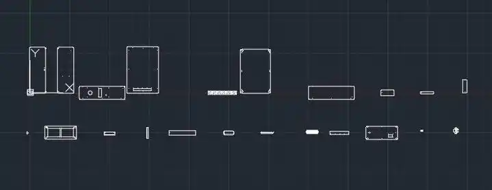 激光切割冲床编程前的cad合并小工具效率真高