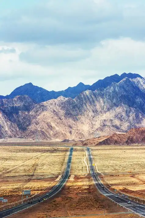 柳格高速|大柴旦至敦煌公路风景