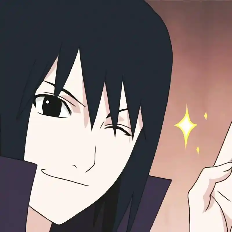 火影忍者 #佐助 #头像  - 抖音