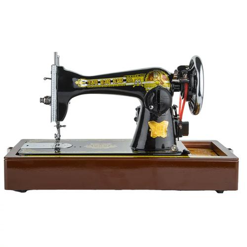 缝纫机家用电动吃厚台式手提脚踏迷你小型衣车飞人正宗蝴蝶牌老式