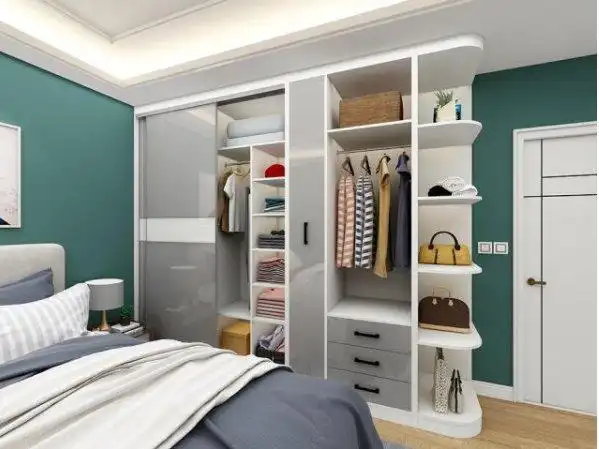 小户型卧室衣柜要如何设计?看看别人家的