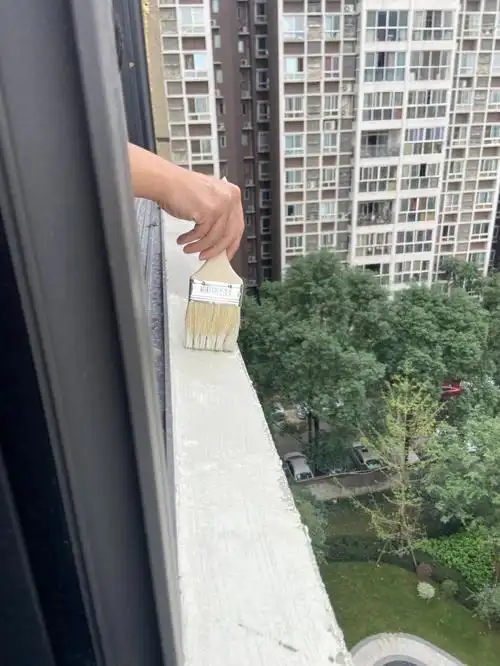 精装改造封窗外窗台防水设计