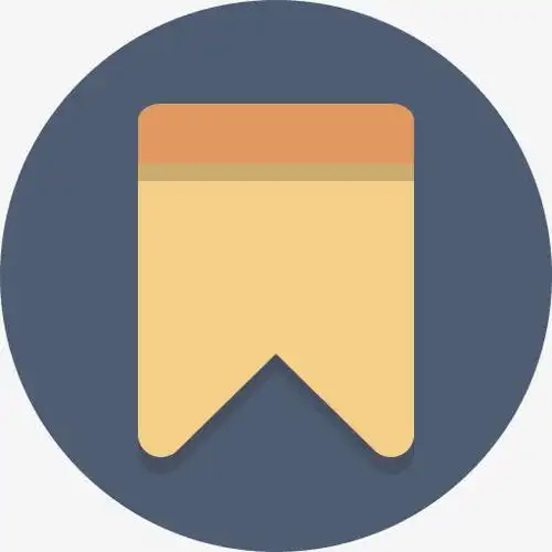 徽章丝带圆形图标