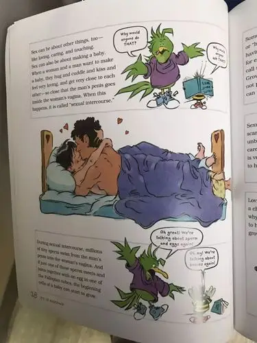 观察加拿大儿童课外书上图解啪啪啪sogi有毒吗