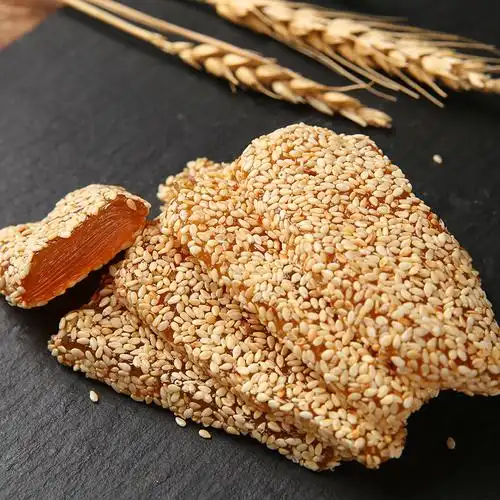 重庆特产手工牛皮糖350g