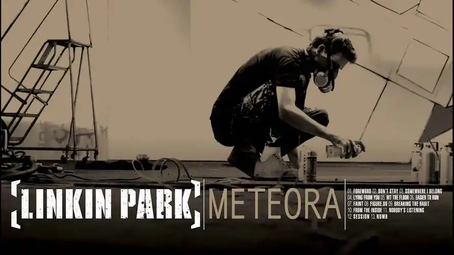 林肯公园这可能是全站音质最高的meteora了吧cd抓轨