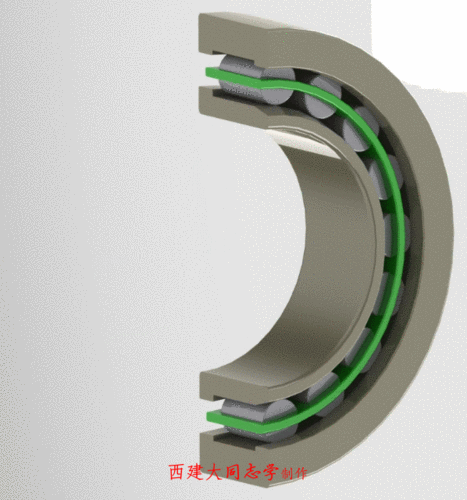 691-10 常用滚动轴承-圆柱滚子轴承