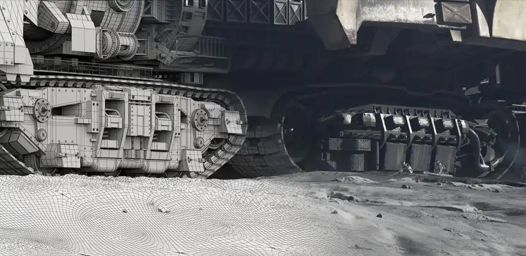 yuri mcv [尤里机动基地车]