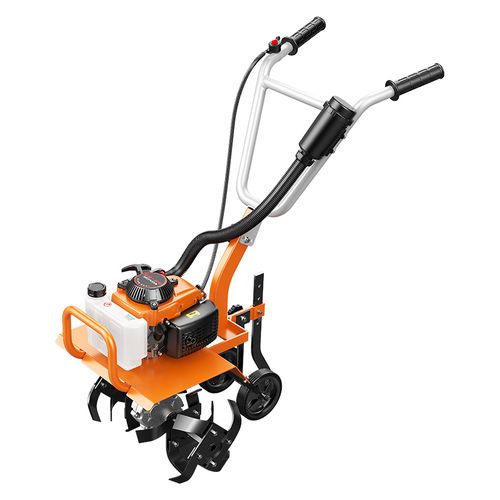 机小型农用四驱除草机开沟耕田地翻土神器果园松土犁地旋耕机吉祥五金