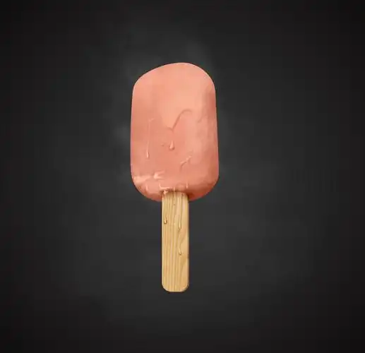 融化的雪糕icon设计ui