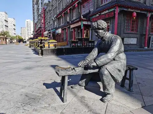 穿越历史的安东老街